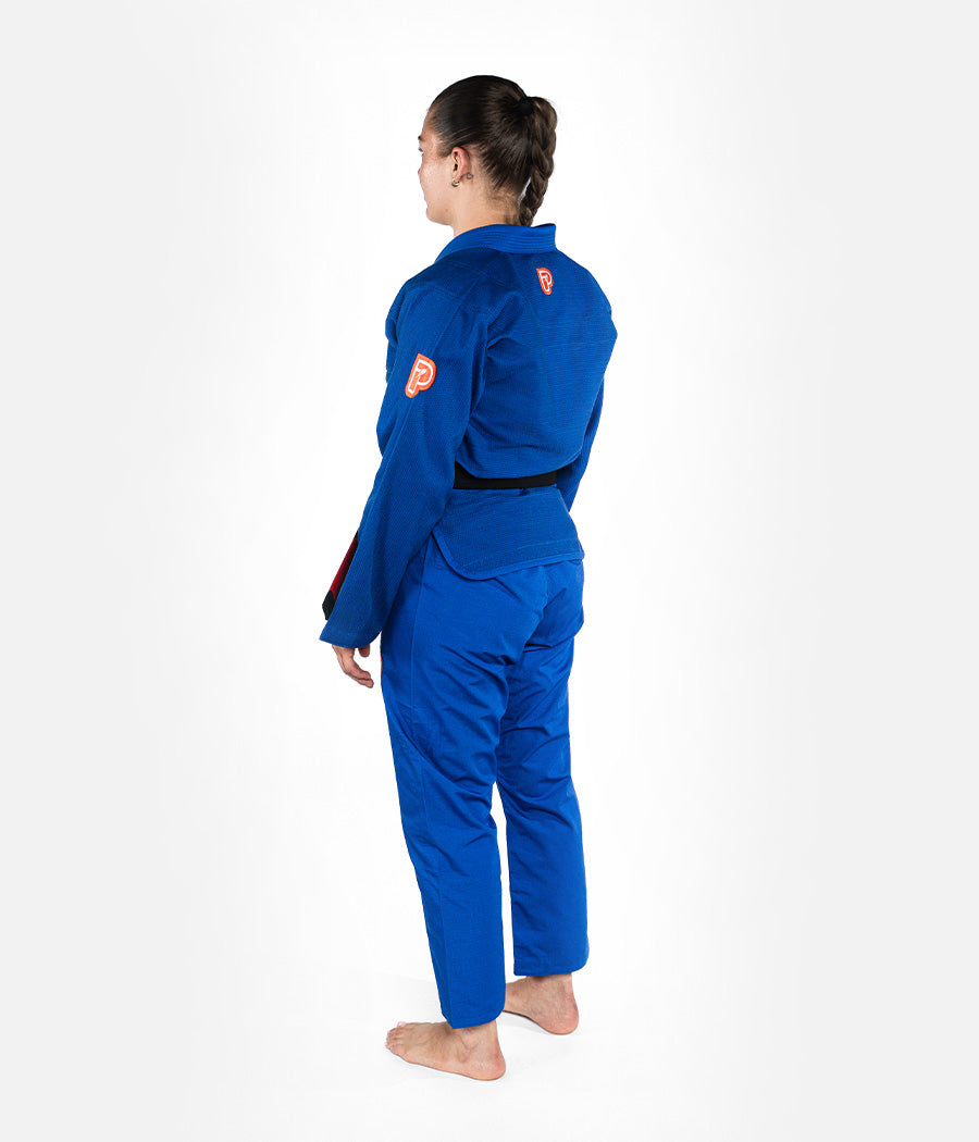 Women's Featherlight Lightweight Competition Gi - Blue Kimono