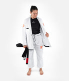 Women's Featherlight Lightweight Competition Gi - White Kimono