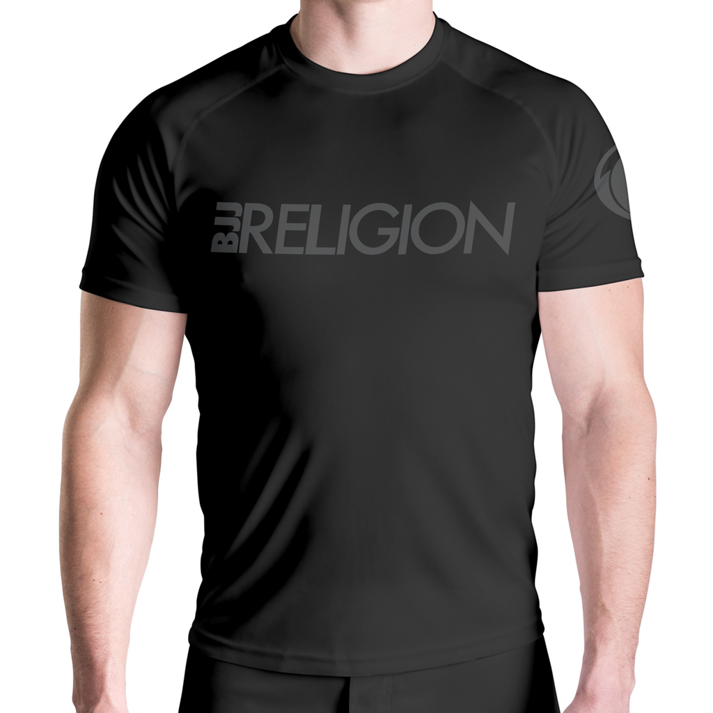 BJJ Religion Core Short Sleeve Rashguard   