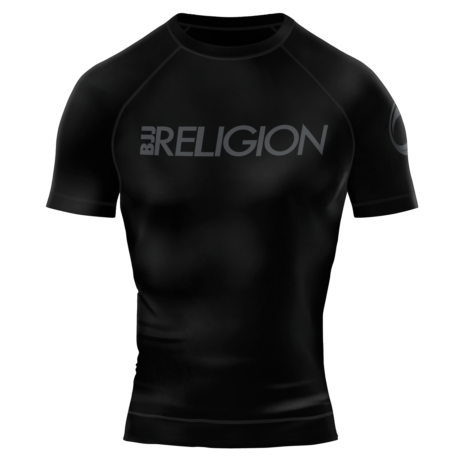 BJJ Religion Core Short Sleeve Rashguard   