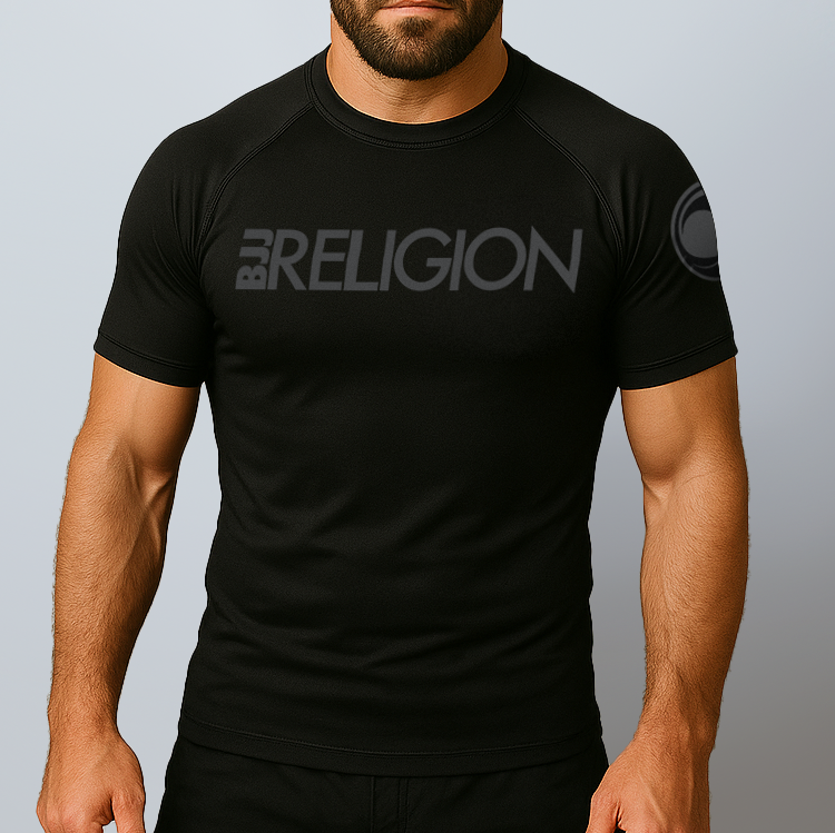 BJJ Religion Core Short Sleeve Rashguard