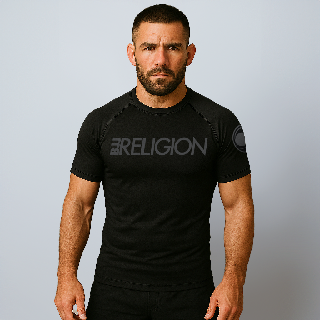 BJJ Religion Core Short Sleeve Rashguard