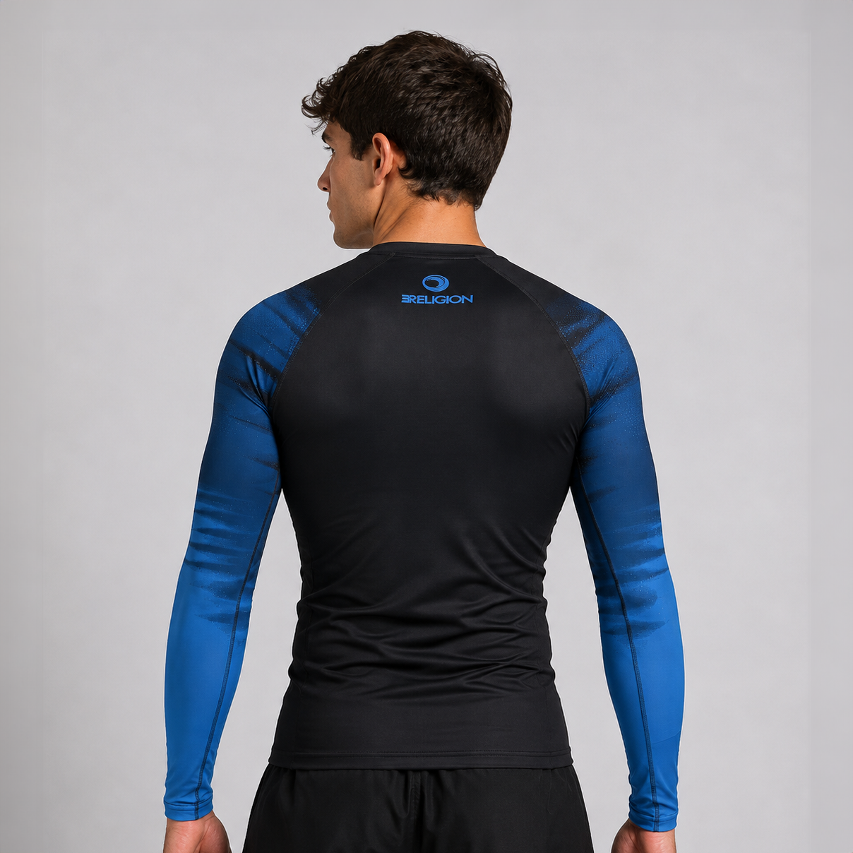 BJJ Religion Deep Water Rash Guard