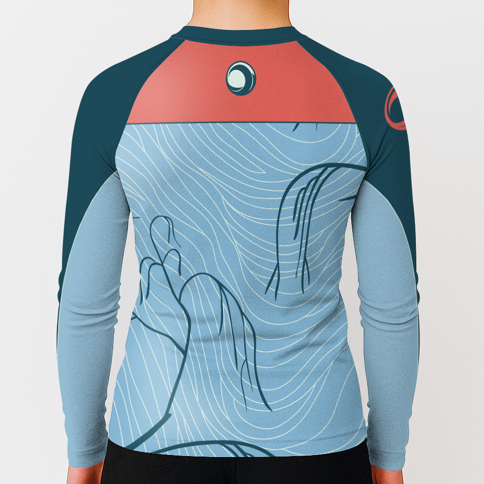 BJJ Religion Youth Geisha Rashguard