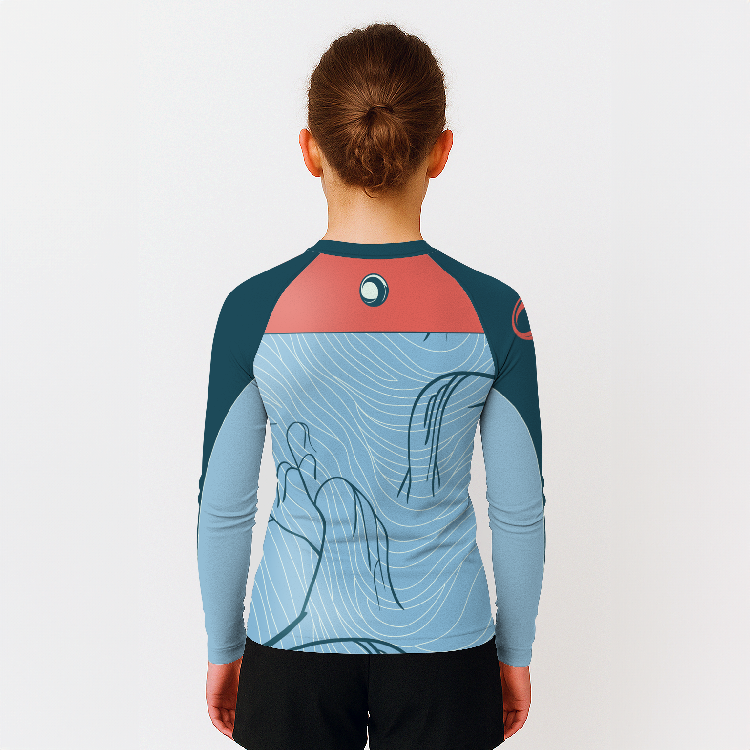 BJJ Religion Youth Geisha Rashguard
