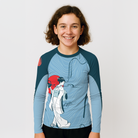 BJJ Religion Youth Geisha Rashguard