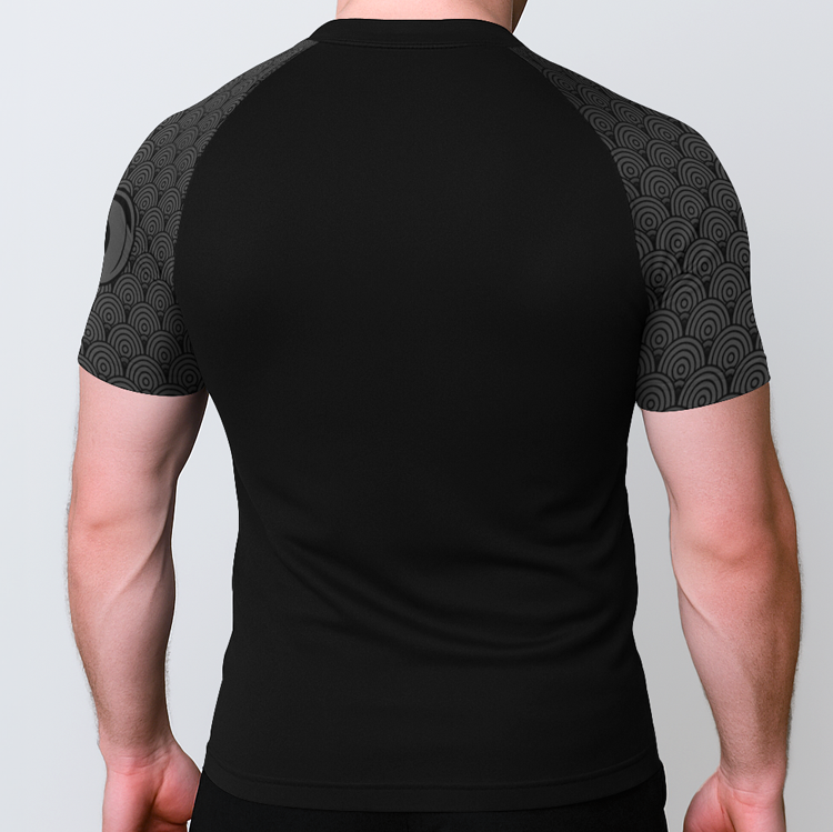 BJJ Religion Haiiro Short Sleeve Rashguard