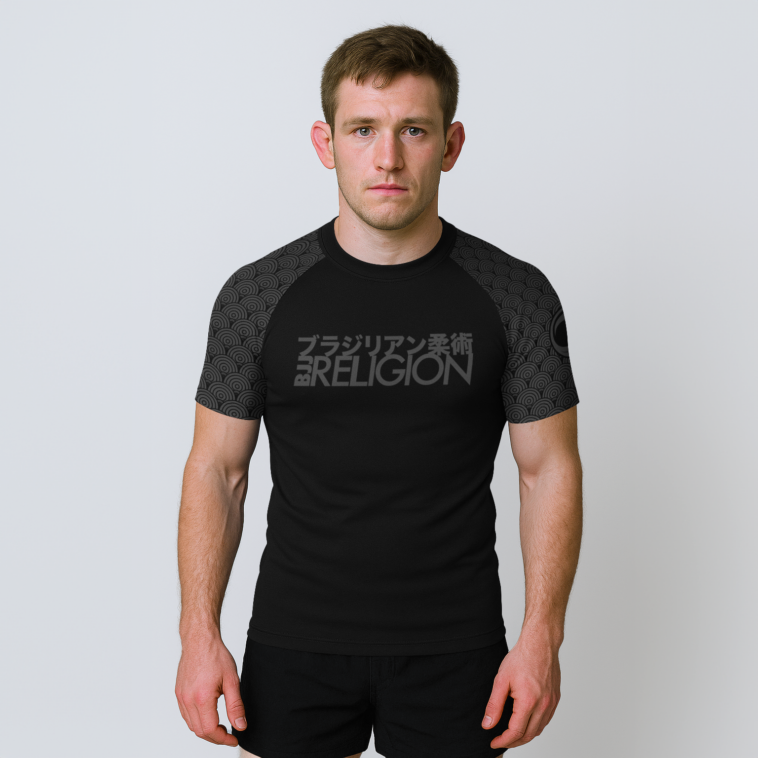 BJJ Religion Haiiro Short Sleeve Rashguard