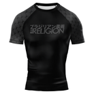 BJJ Religion Haiiro Short Sleeve Rashguard