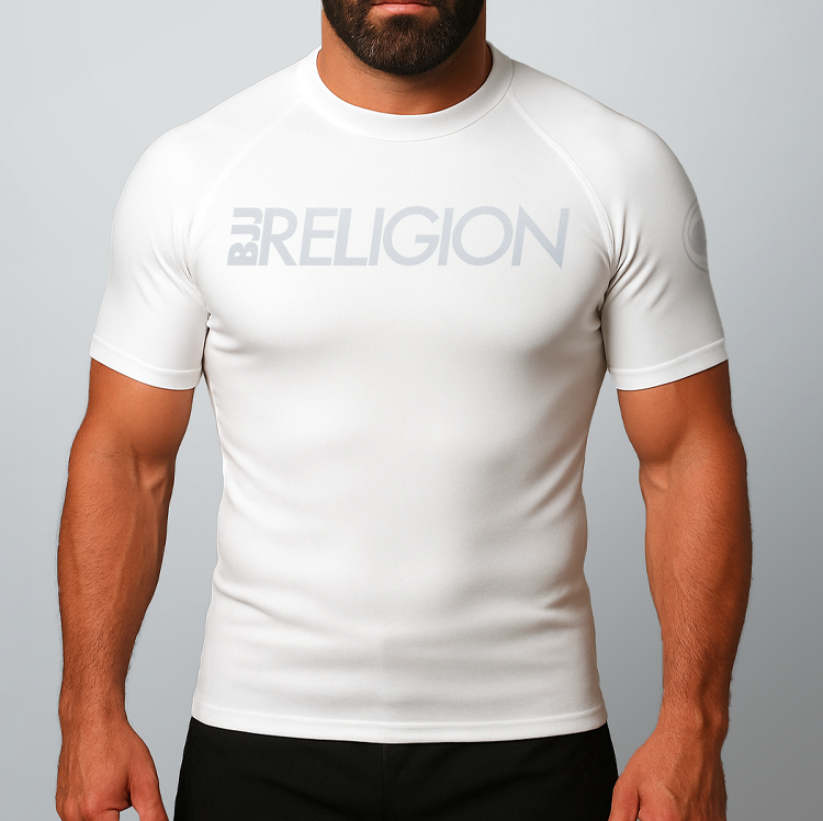 BJJ Religion Ice Short Sleeve Rashguard