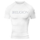 Garage Sale! BJJ Religion Ice Rashguard - White - M  