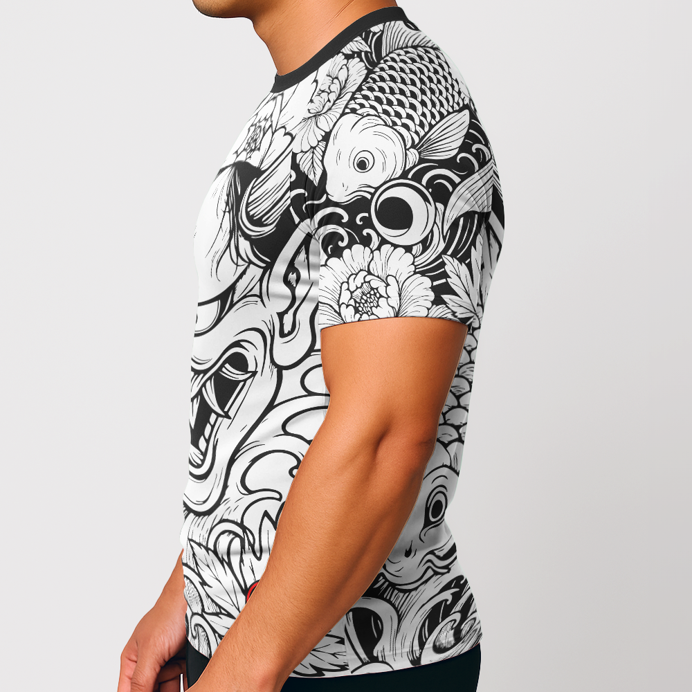 BJJ Religion Kazane Rashguard