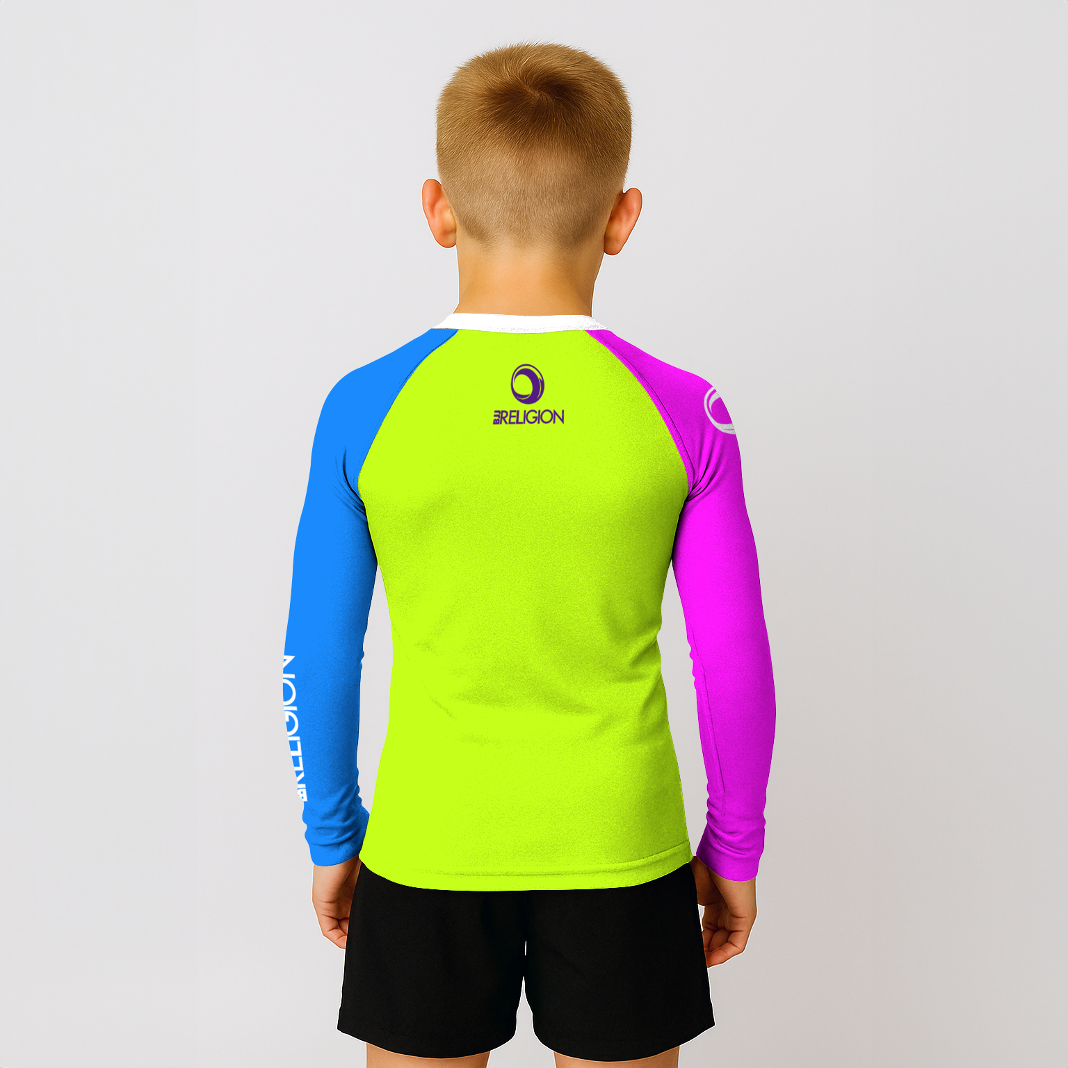 BJJ Religion Youth Psychedelic Cobra Rashguard