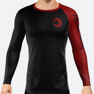 BJJ Religion Fundamental Ranked Rashguard Black XS 