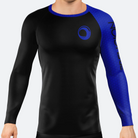 BJJ Religion Fundamental Ranked Rashguard Blue XS 