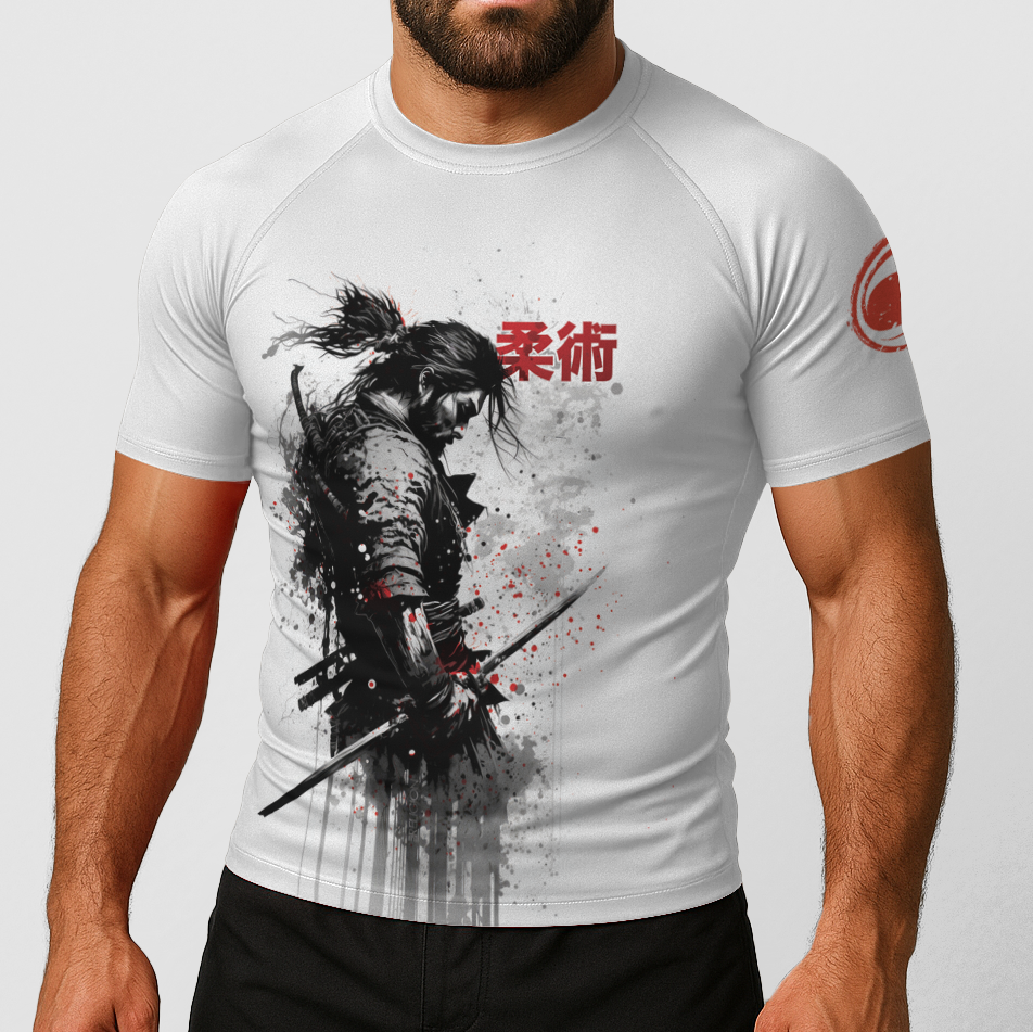 BJJ Religion Ronin Short Sleeve Rashguard XS