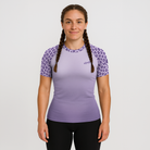BJJ Religion Violet Vixen Rashguard