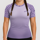 BJJ Religion Violet Vixen Rashguard