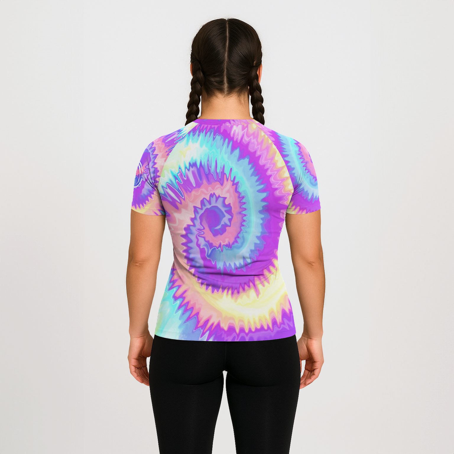 BJJ Religion Women's Bliss Short Sleeve Rashguard