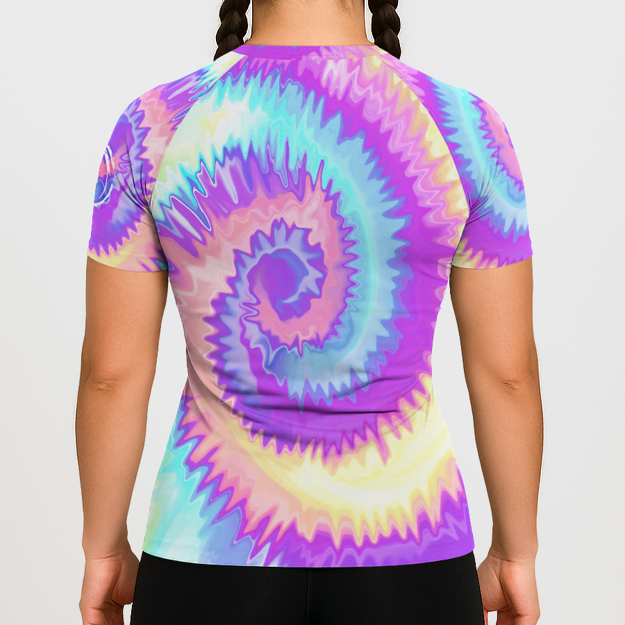 BJJ Religion Women's Bliss Short Sleeve Rashguard