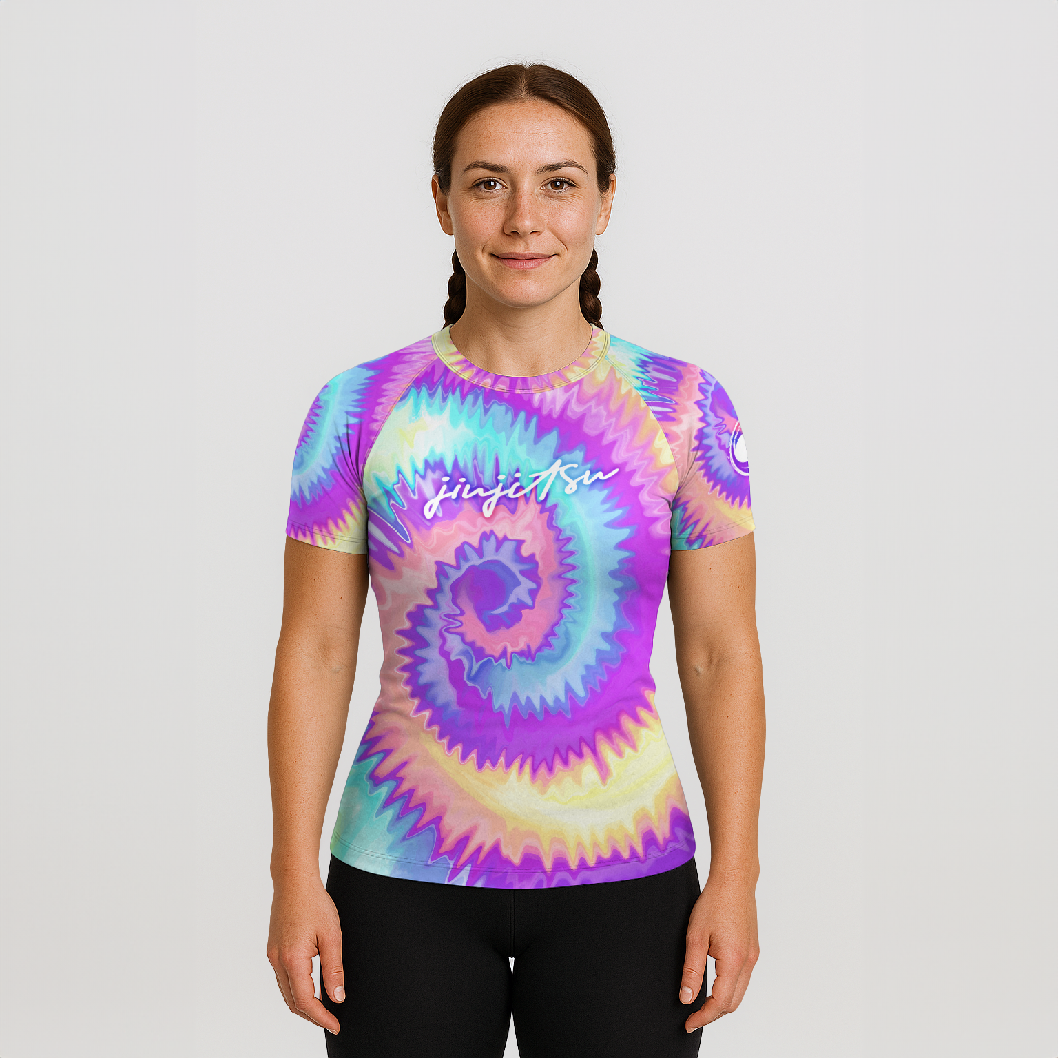 BJJ Religion Women's Bliss Short Sleeve Rashguard