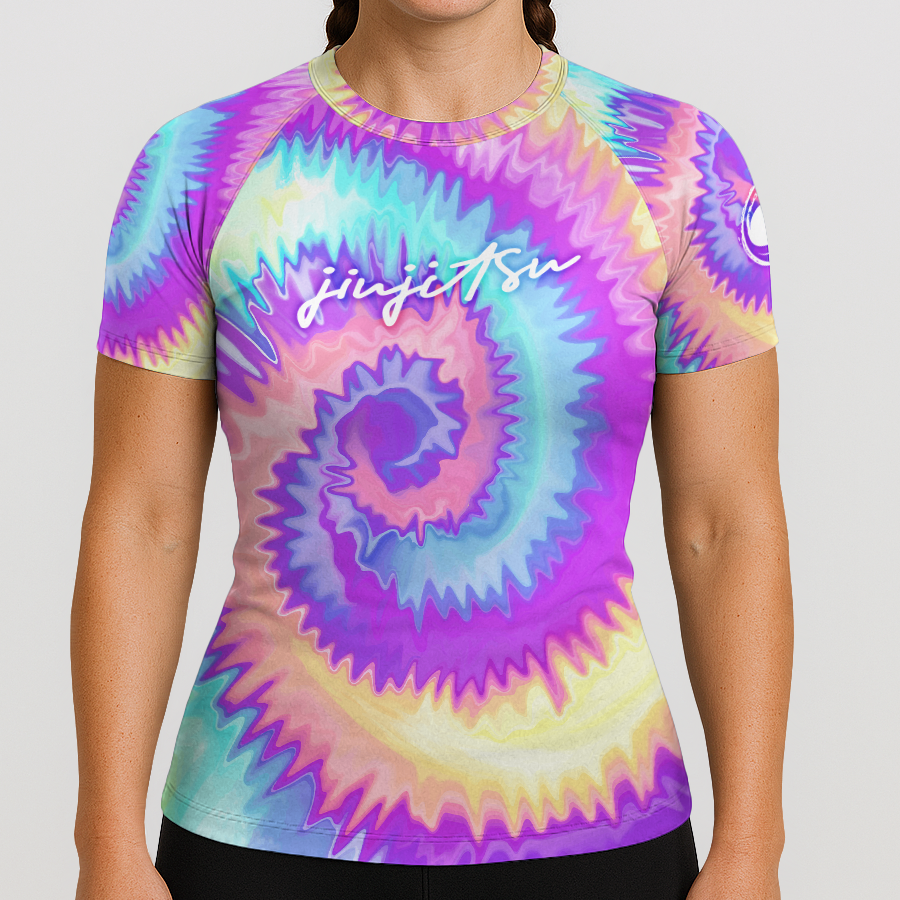 BJJ Religion Women's Bliss Short Sleeve Rashguard