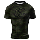 BJJ Religion Born To Roll Short Sleeve Rashguard