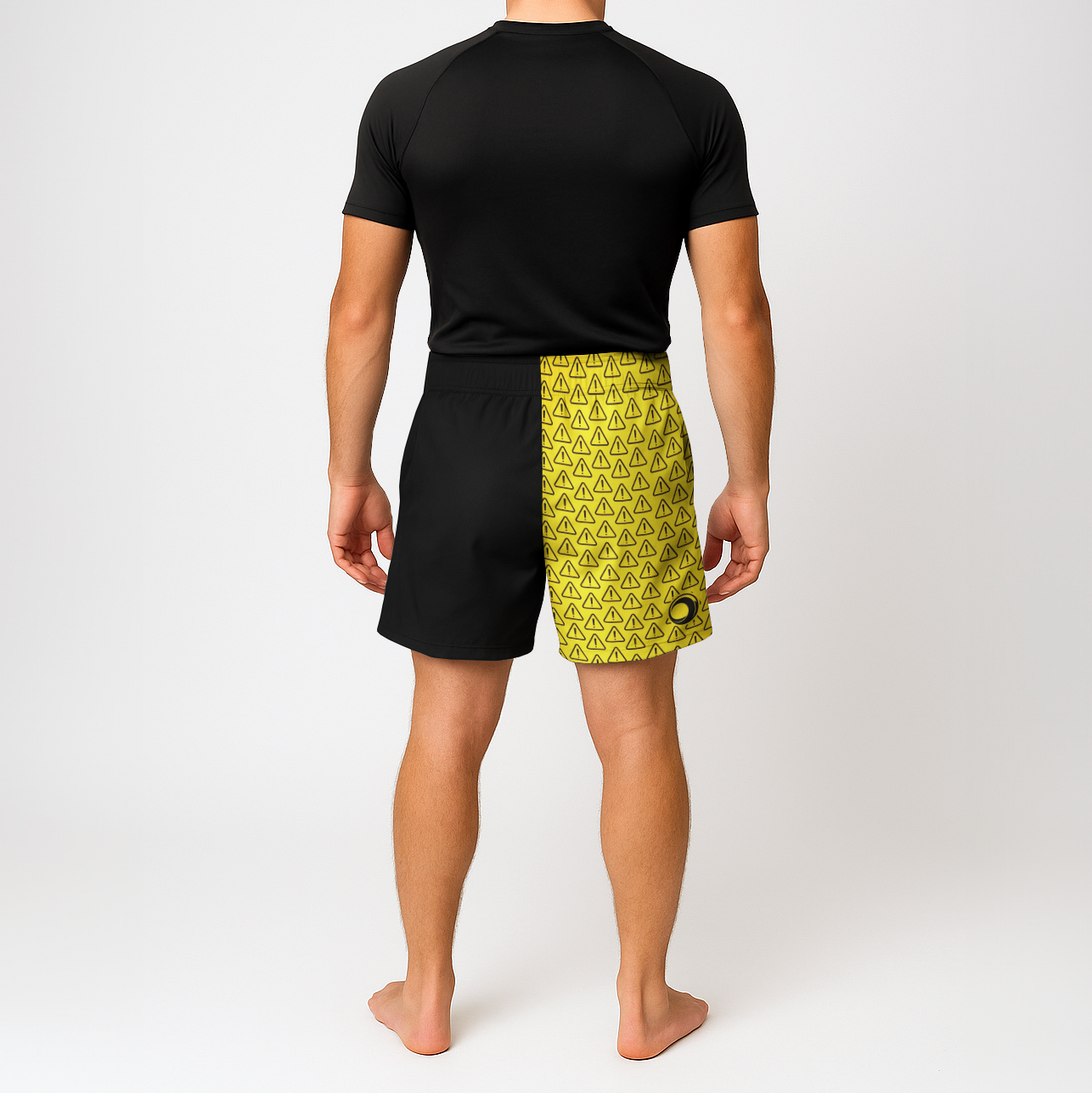 BJJ Religion Choking Hazard Grappling Shorts