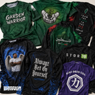 Custom BJJ Rashguard