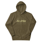 Jiu Jitsu "Echo Roll" Hoodie Military Green S 