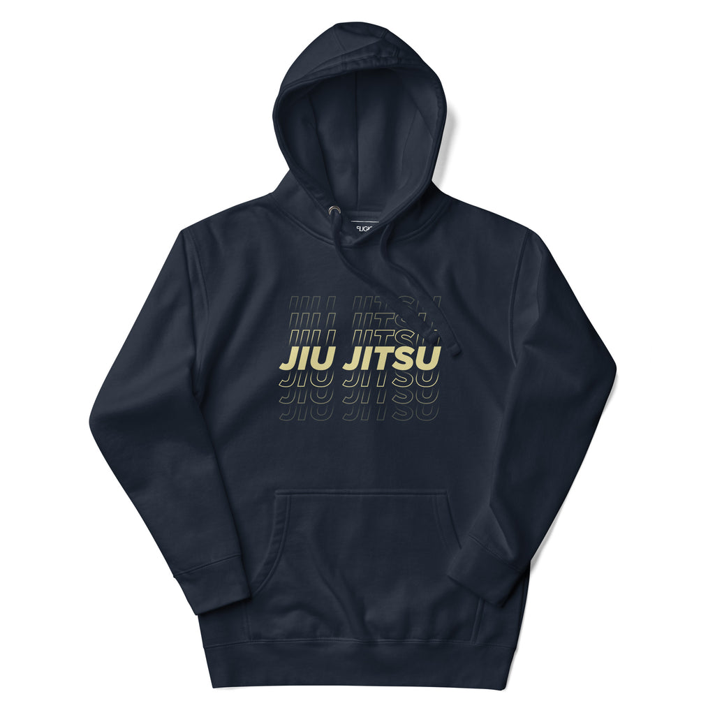 Jiu Jitsu "Echo Roll" Hoodie Navy Blazer S 