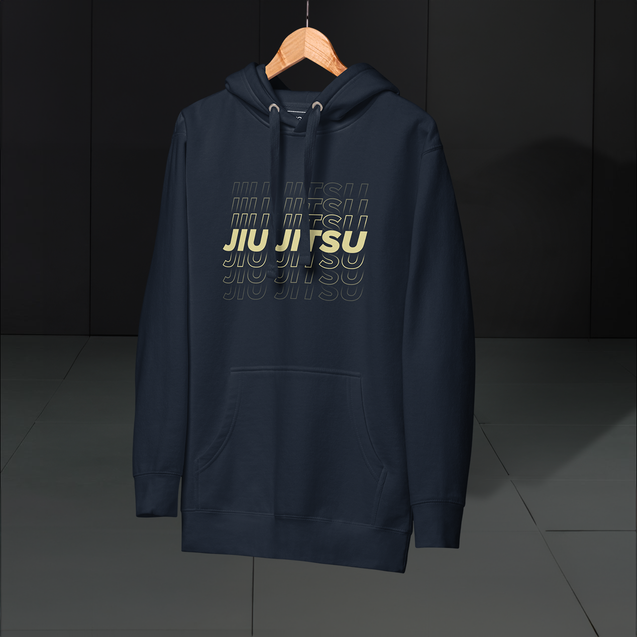 Jiu Jitsu "Echo Roll" Hoodie   