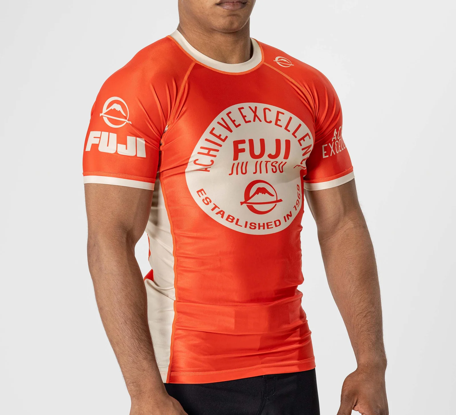 Fuji Achieve Excellence Flex Lite Rashguard   