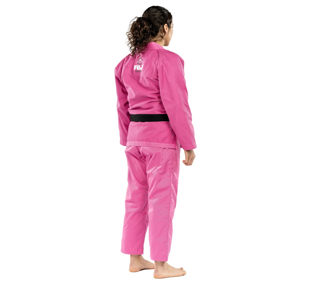 Fuji Pink All Around Womens BJJ Gi   