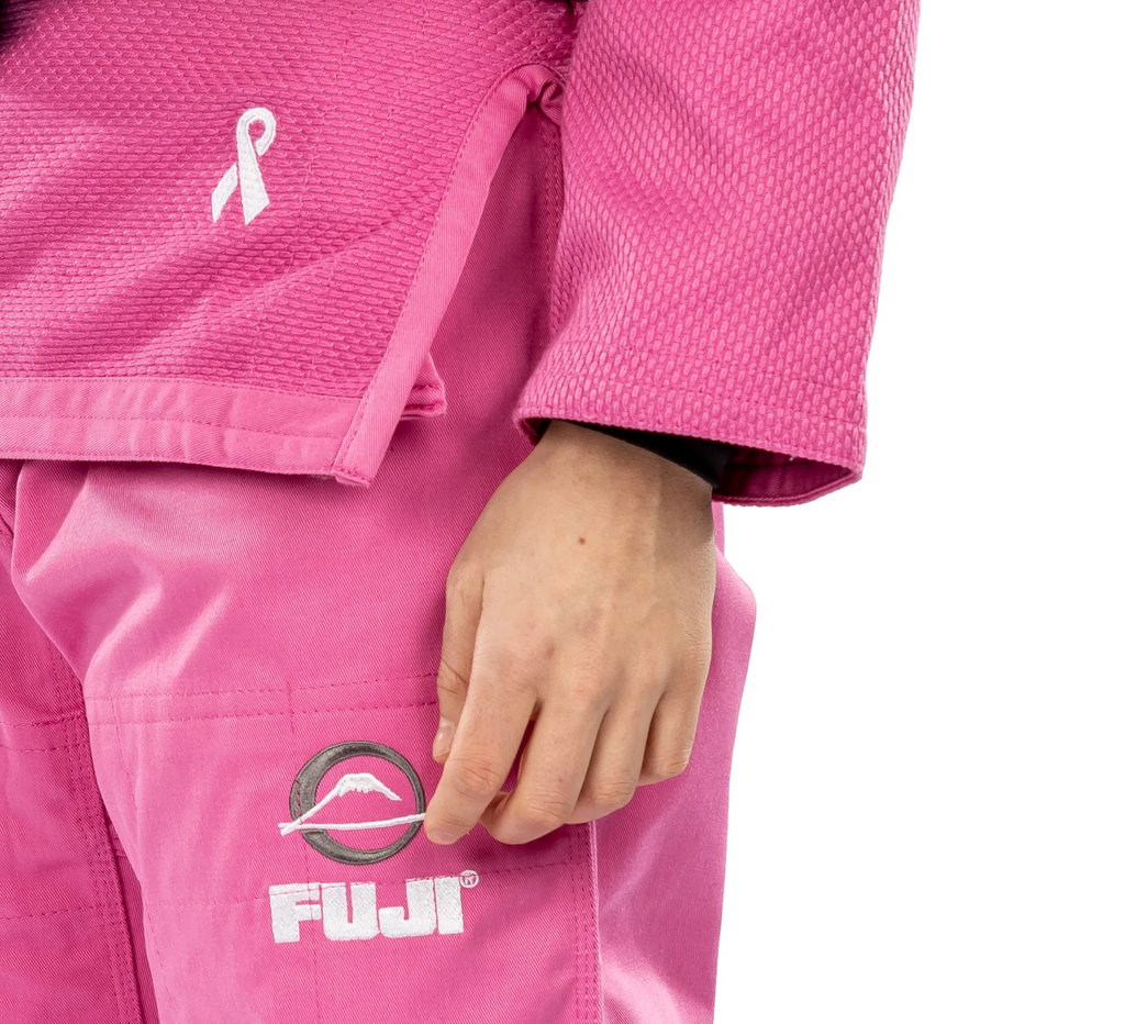 Fuji Pink All Around Womens BJJ Gi   