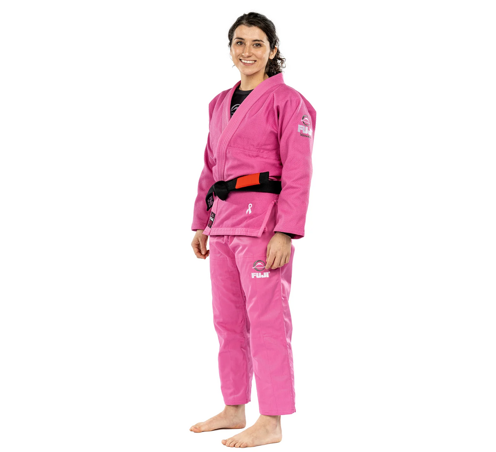 Fuji Pink All Around Womens BJJ Gi   