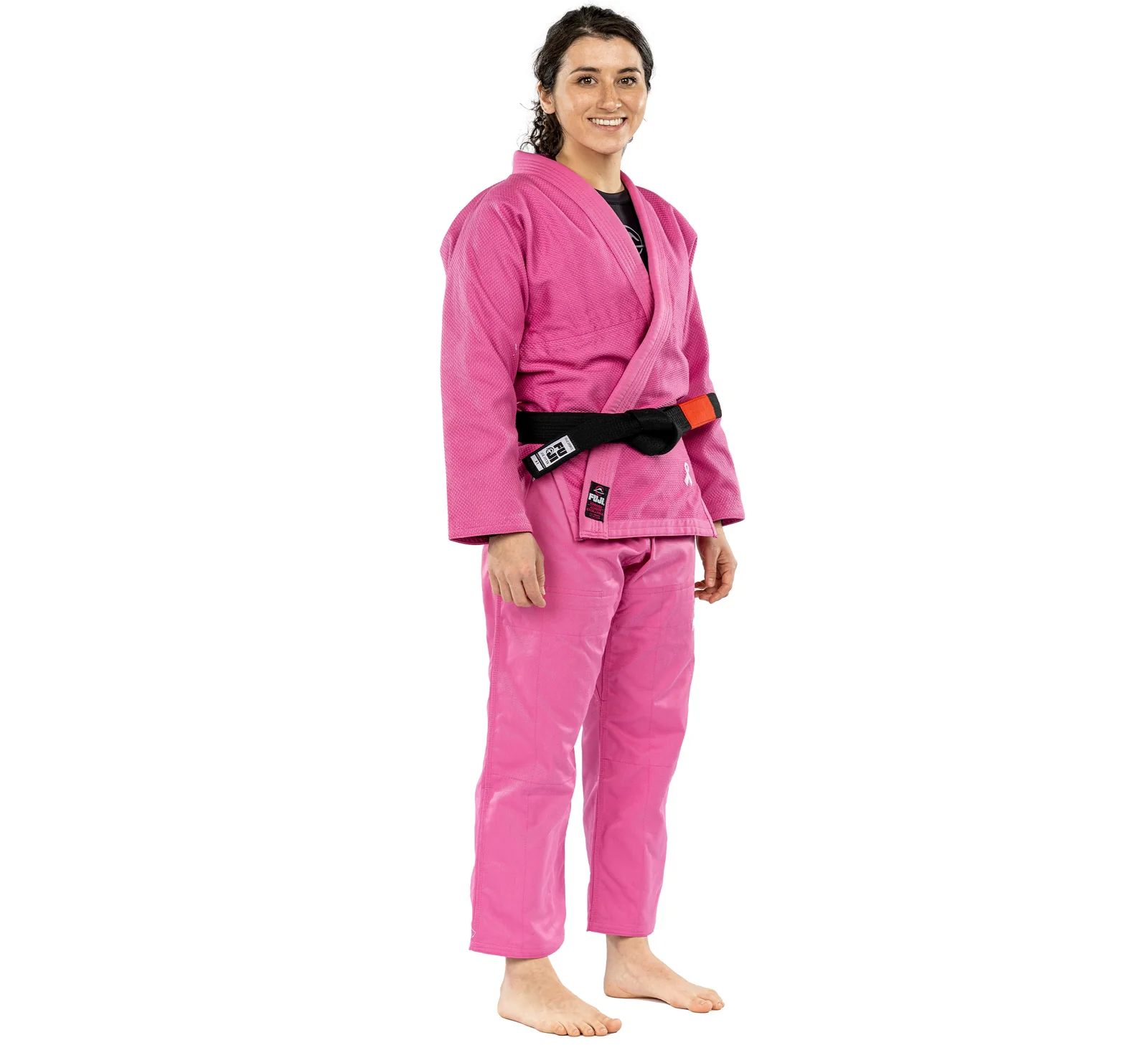 Fuji Pink All Around Womens BJJ Gi   