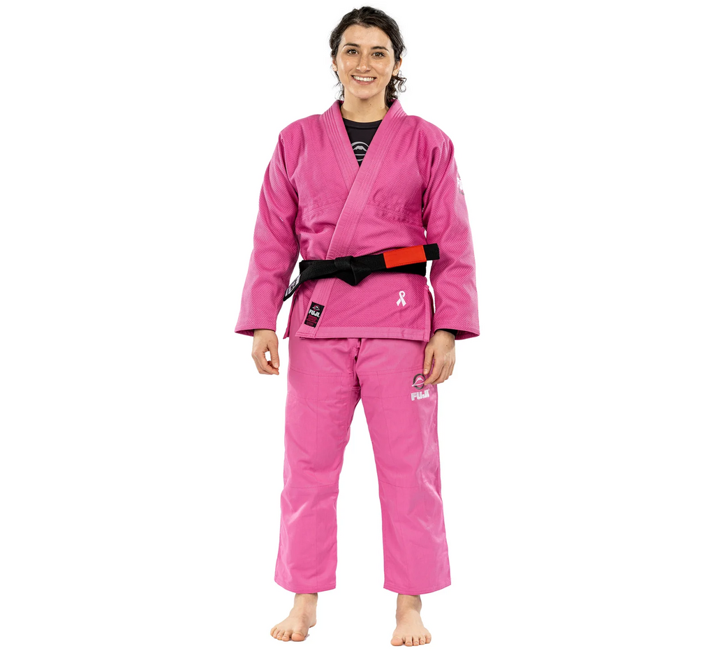 Fuji Pink All Around Womens BJJ Gi   