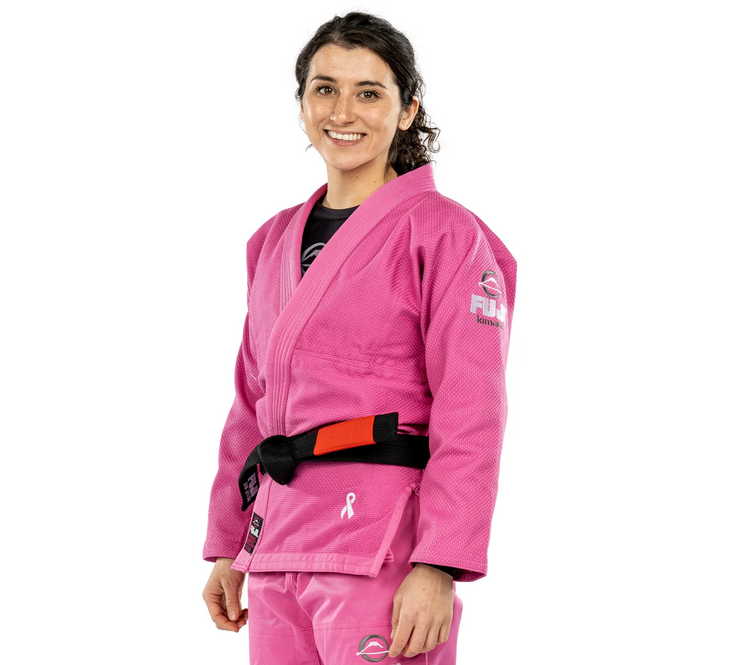 Fuji Pink All Around Womens BJJ Gi   