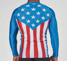 Fuji American Grappler Flex Lite Rashguard   