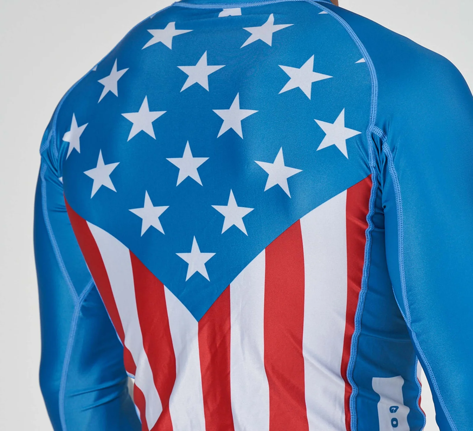 Fuji American Grappler Flex Lite Rashguard   