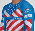 Fuji American Grappler Flex Lite Rashguard   