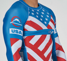 Fuji American Grappler Flex Lite Rashguard   