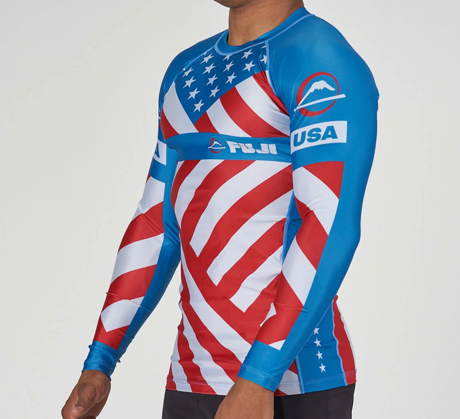 Fuji American Grappler Flex Lite Rashguard   