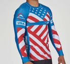 Fuji American Grappler Flex Lite Rashguard   