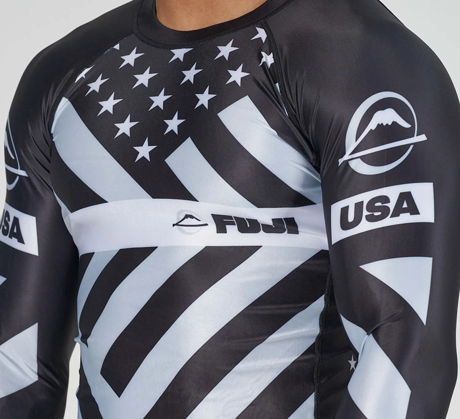 Fuji American Grappler Flex Lite Rashguard   