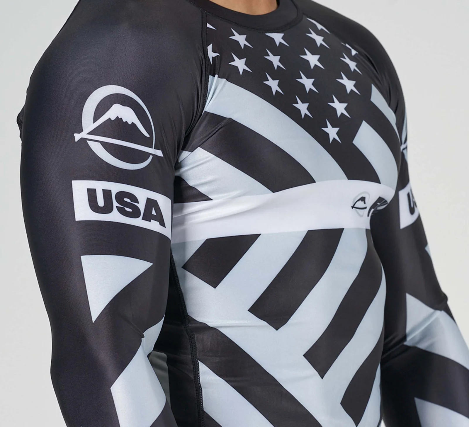 Fuji American Grappler Flex Lite Rashguard   