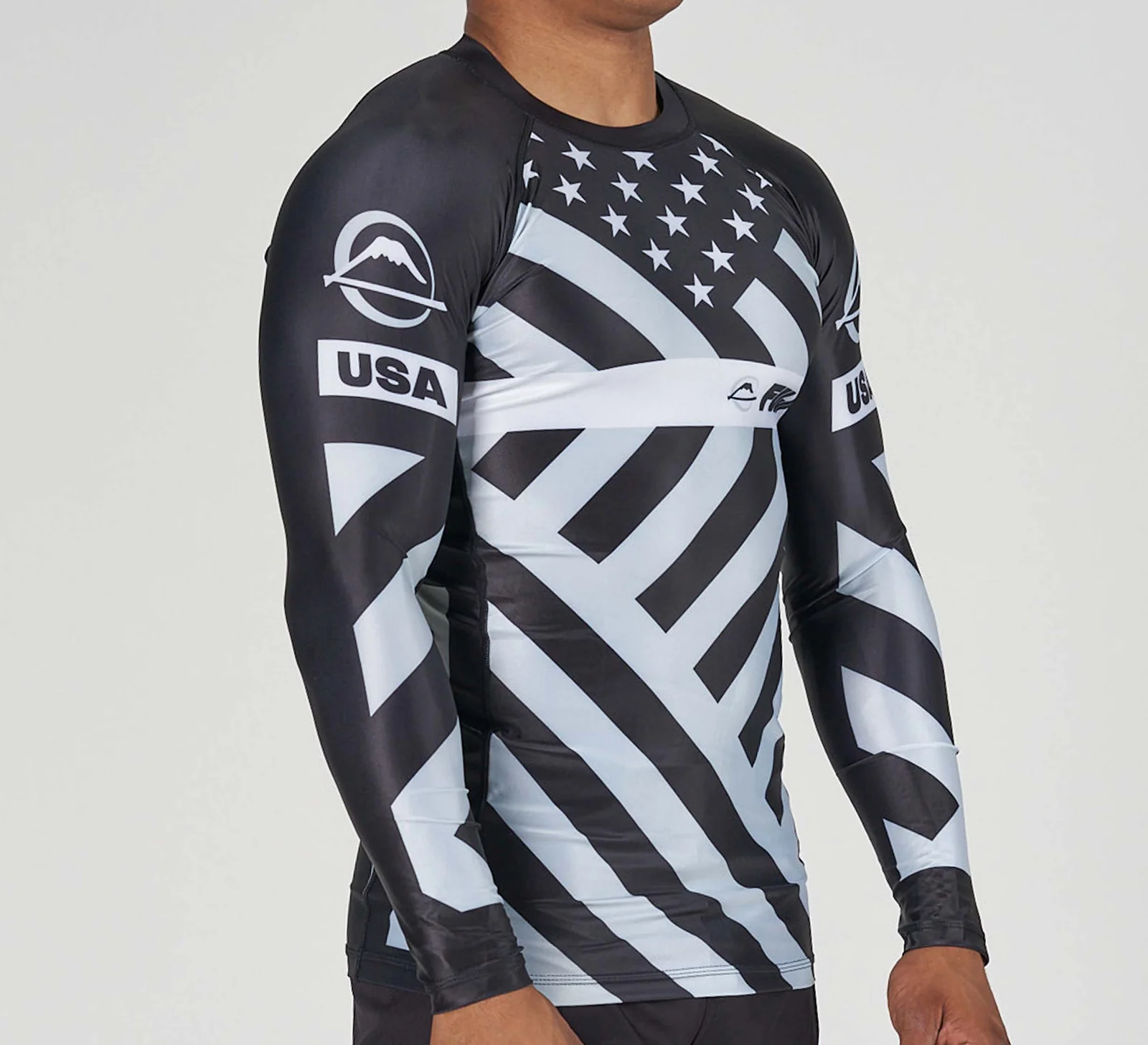 Fuji American Grappler Flex Lite Rashguard   