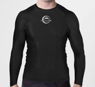 Fuji Baseline Ranked Long Sleeve Rashguard Black X-Small 