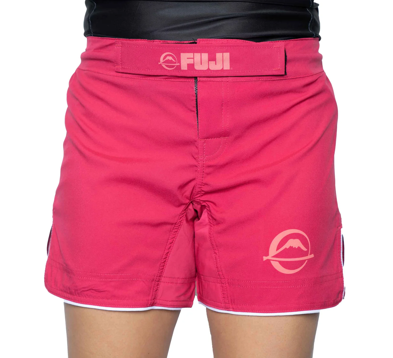 Fuji Baseline Women's Grappling Shorts Pink Small 